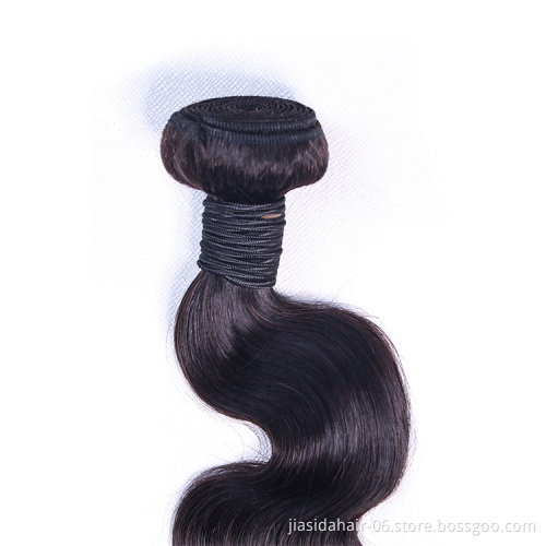 virgin cuticle aligned hair body wave 9a 100%  human hair extension curly  bundles